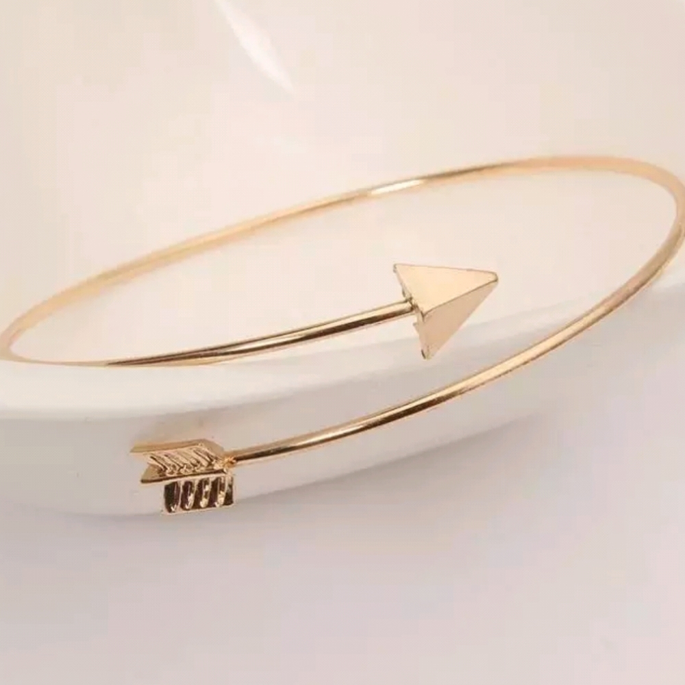 COPY - Women Ladies Arrow Bracelet Jewelry Open Adjustable